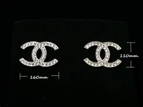 chanel classic earrings price malaysia|Chanel earrings official website.